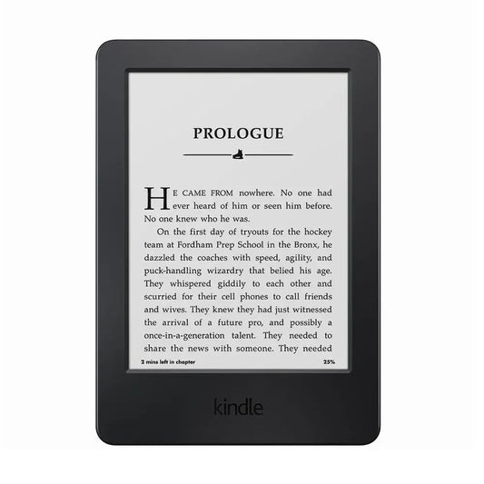 Original Kindle 6Th 8Th Used Ebook E Book Eink E-Ink Reader Touch Wifi Ereader No Light Better than Kobo E-Readered